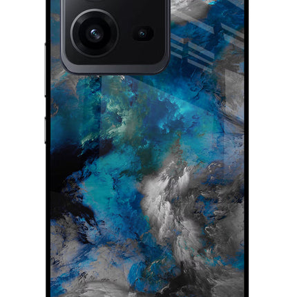 Artwork Vivo V25 5G Glass Case