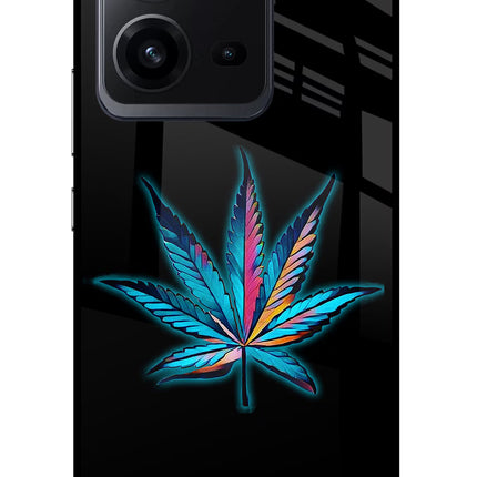 Weed Vivo V25 5G Glass Case