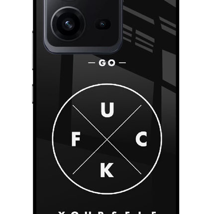 Go Fuck Yourself Vivo V25 5G Glass Case