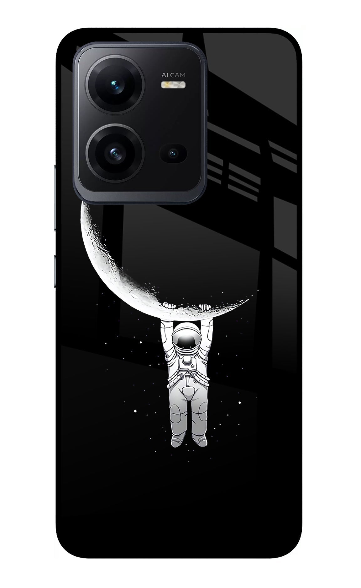 Moon Space Vivo V25 5G Glass Case