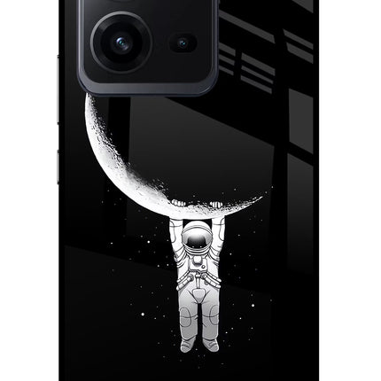 Moon Space Vivo V25 5G Glass Case
