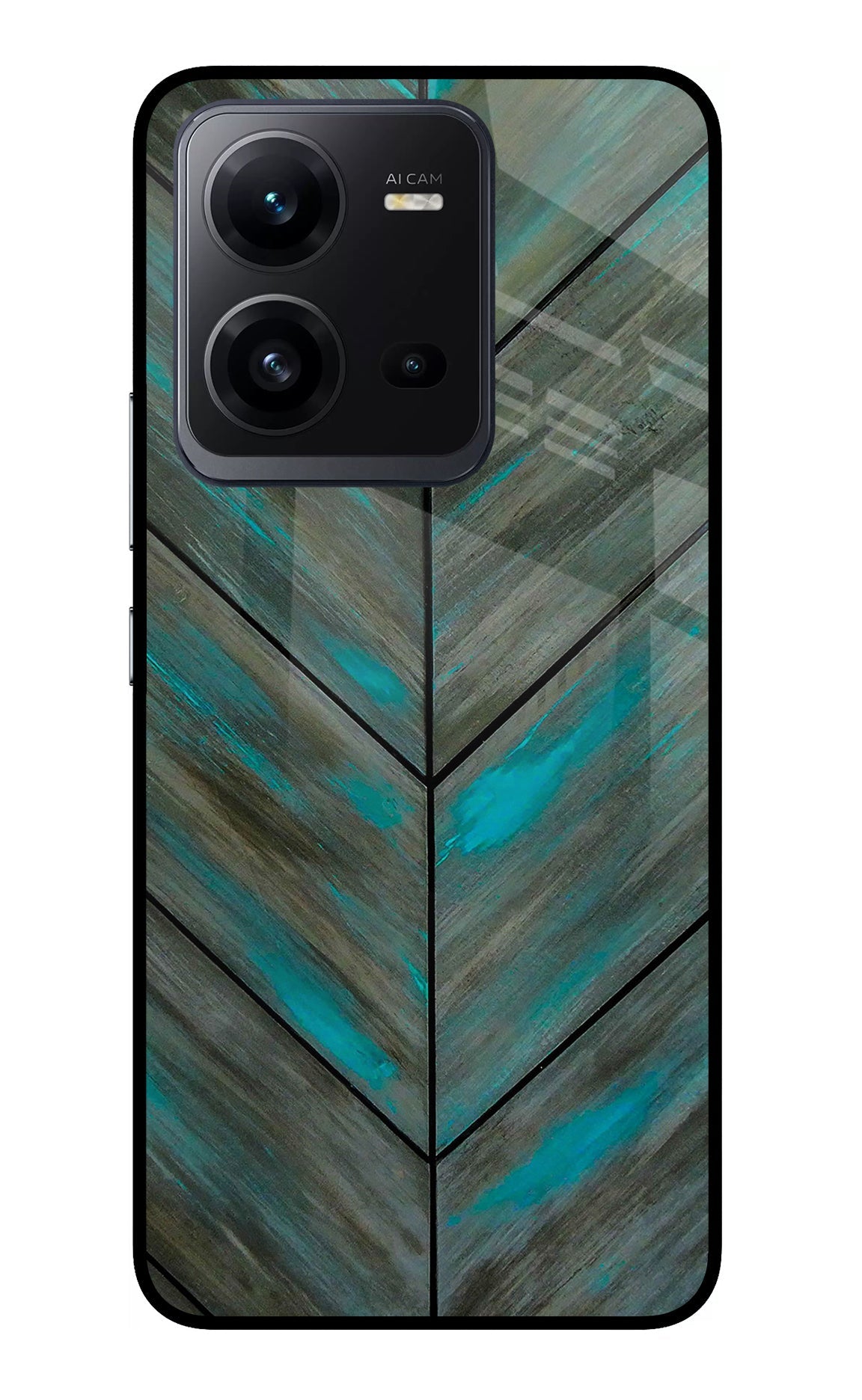 Pattern Vivo V25 5G Glass Case