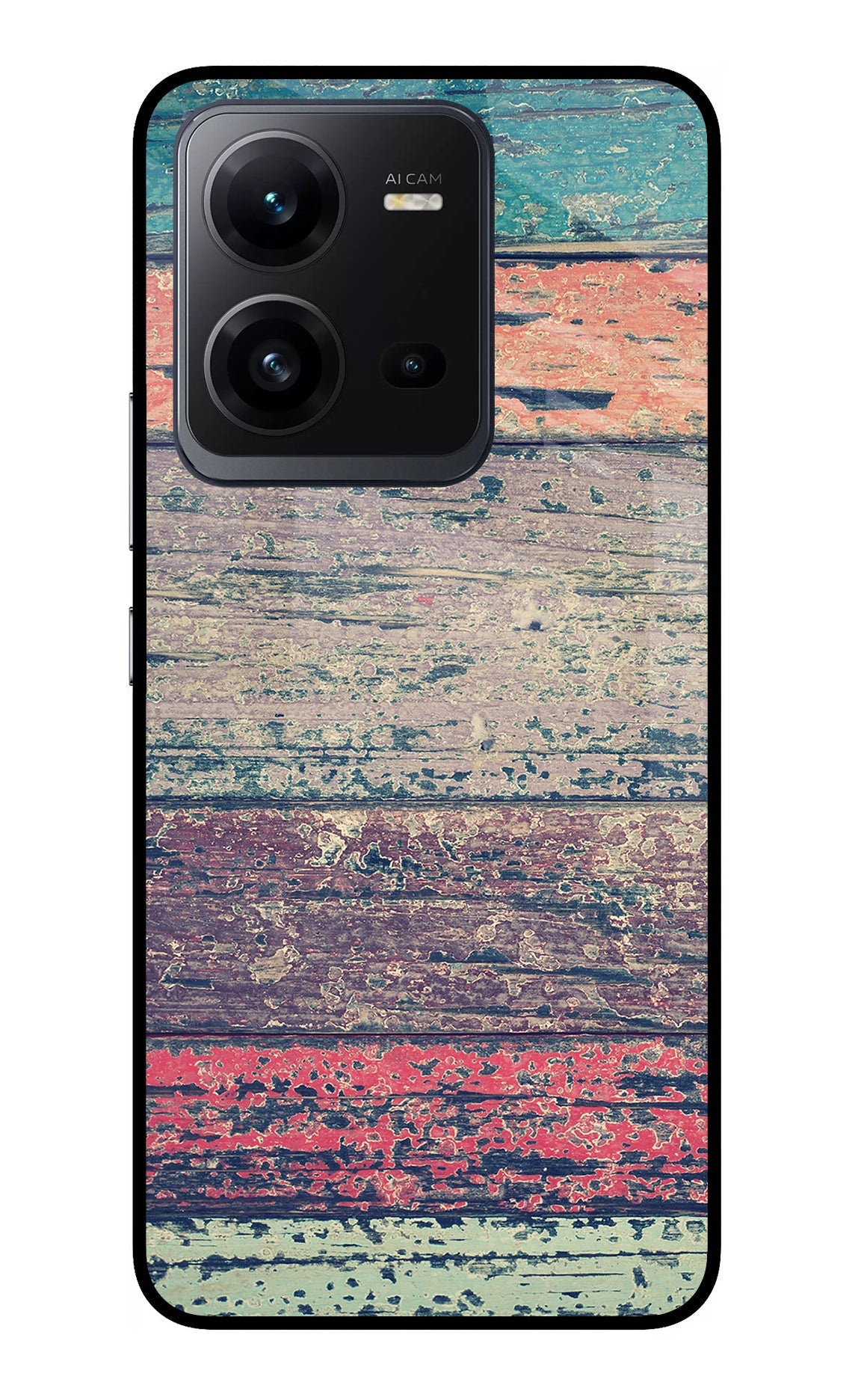 Colourful Wall Vivo V25 5G Back Cover