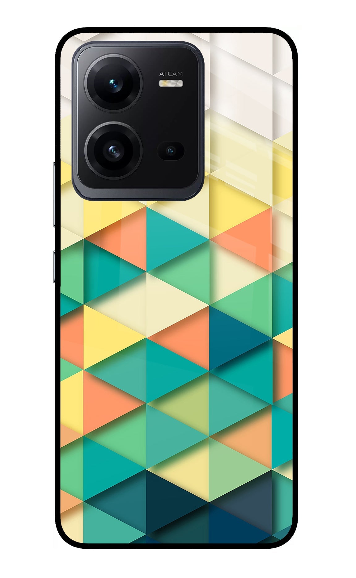 Abstract Vivo V25 5G Back Cover