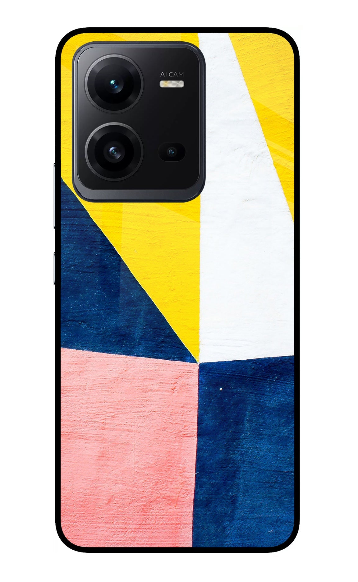 Colourful Art Vivo V25 5G Glass Case