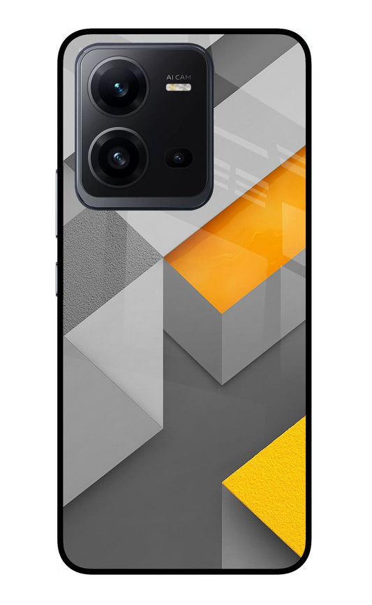 Abstract Vivo V25 5G Glass Case