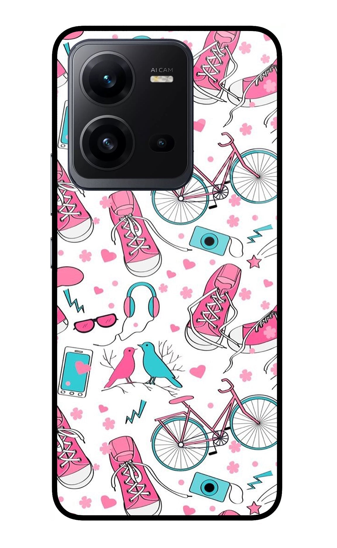 Artwork Vivo V25 5G Back Cover