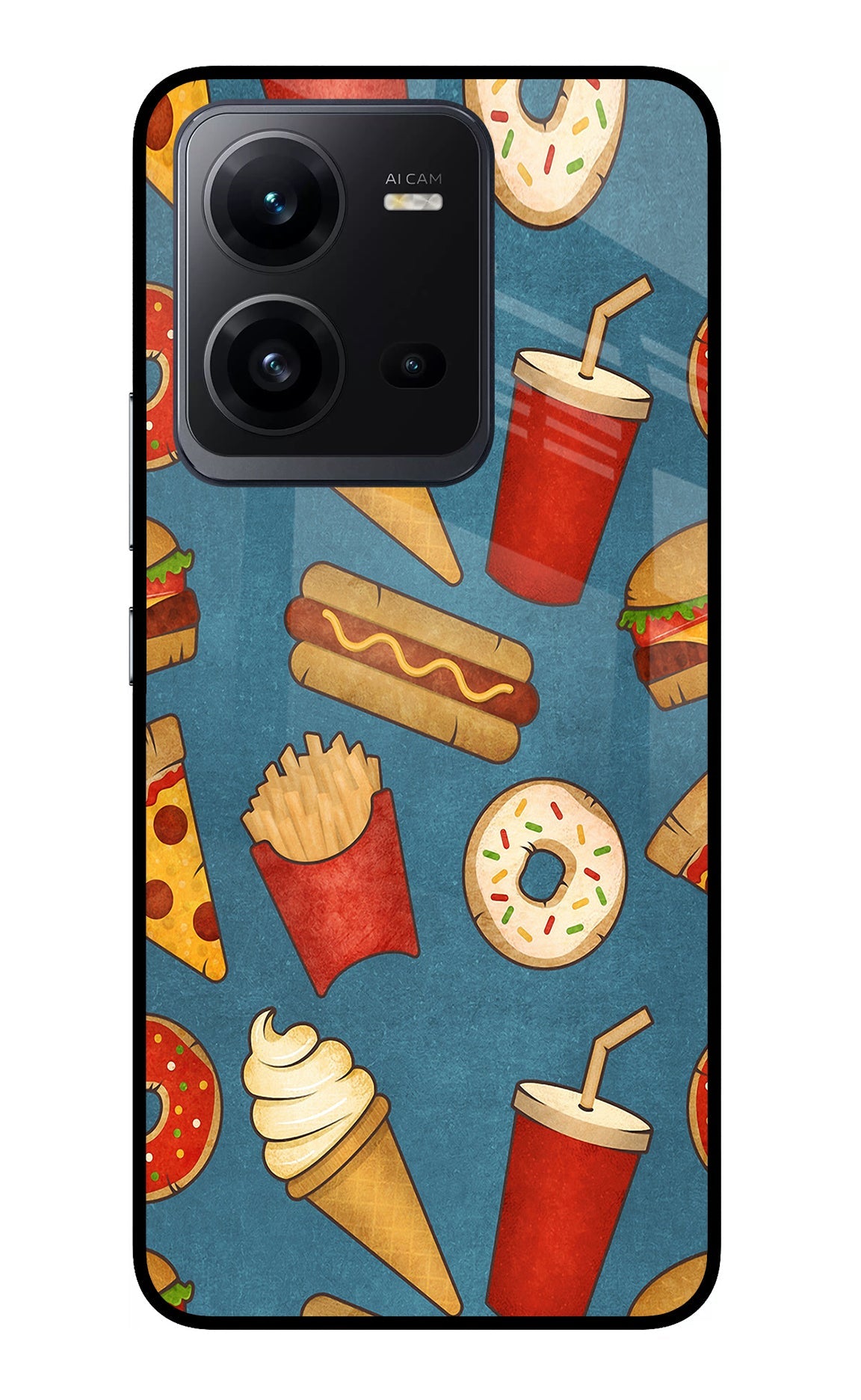 Foodie Vivo V25 5G Back Cover