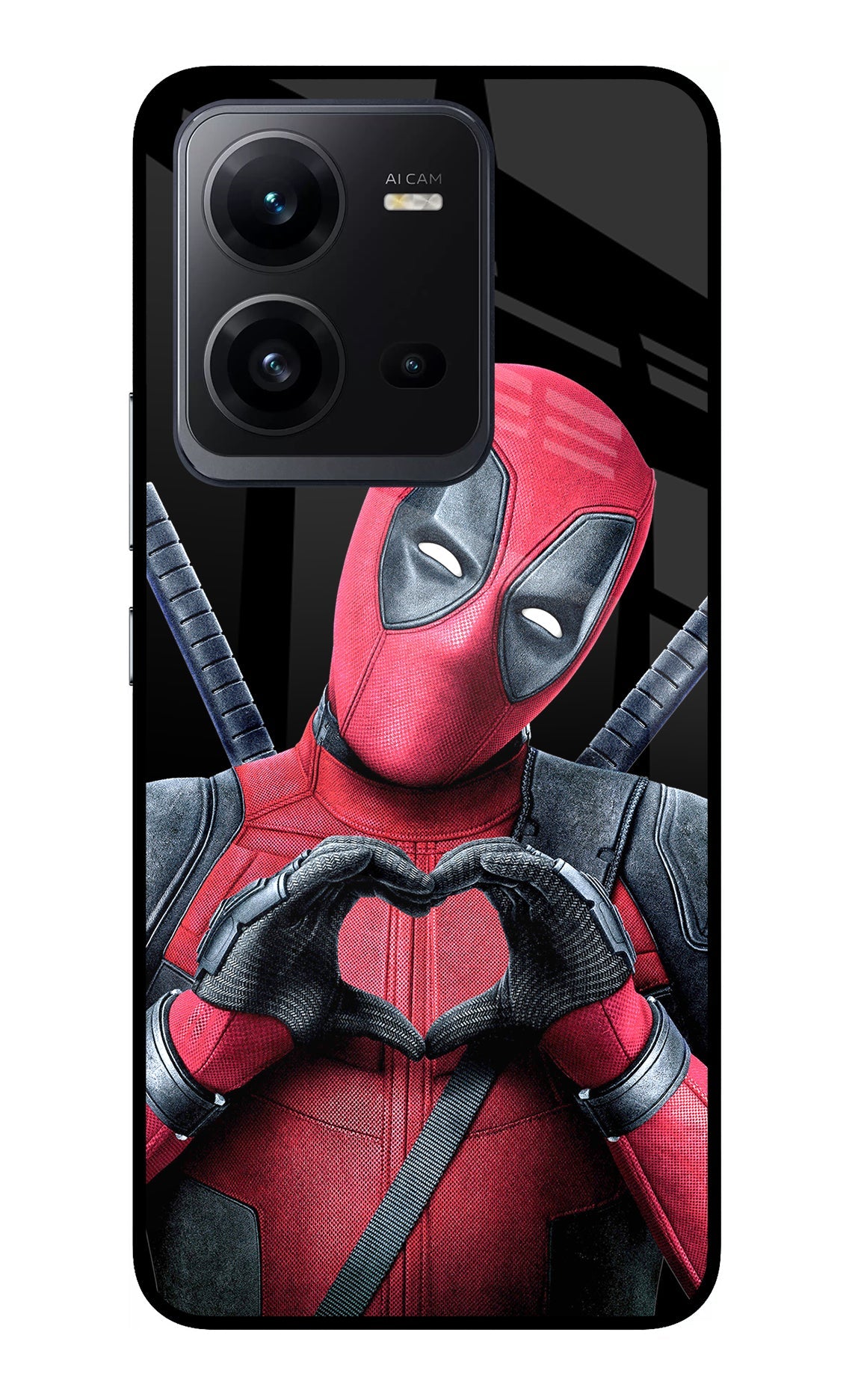 Deadpool Vivo V25 5G Back Cover