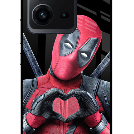 Deadpool Vivo V25 5G Glass Case