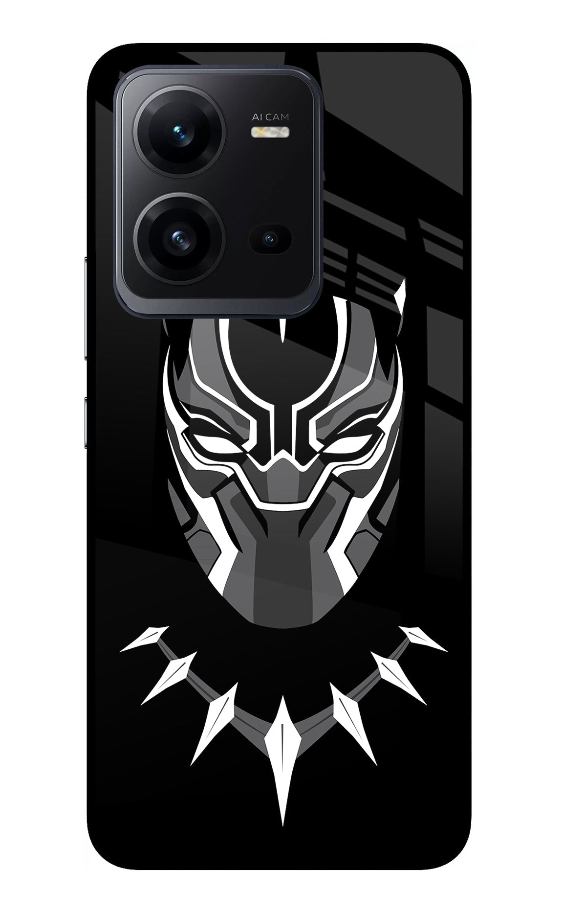 Black Panther Vivo V25 5G Back Cover