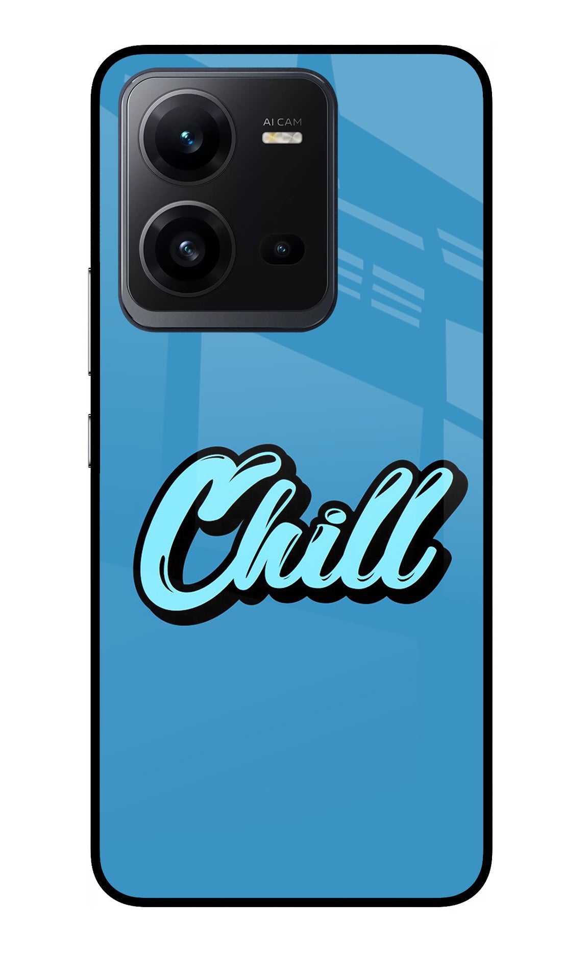 Chill Vivo V25 5G Glass Case