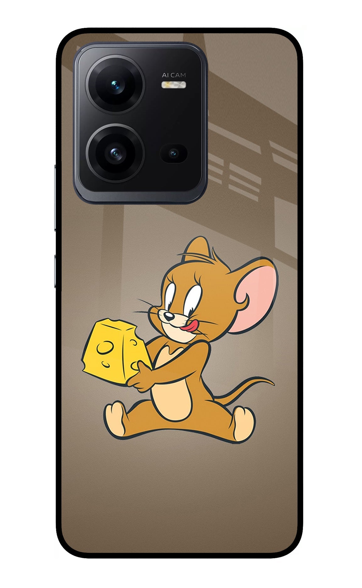 Jerry Vivo V25 5G Glass Case