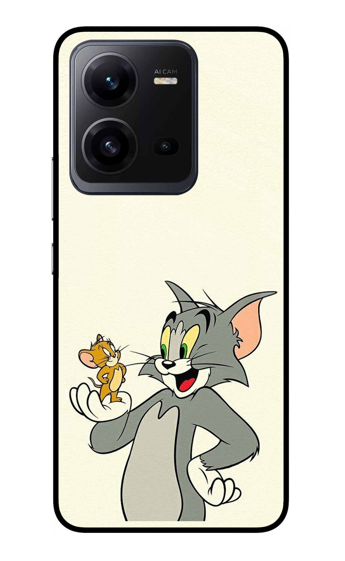 Tom & Jerry Vivo V25 5G Glass Case