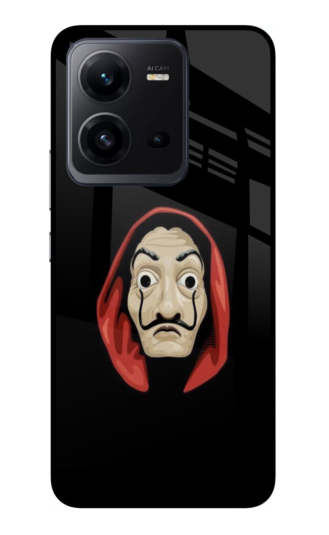 Money Heist Vivo V25 5G Back Cover