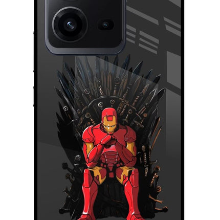 Ironman Throne Vivo V25 5G Glass Case