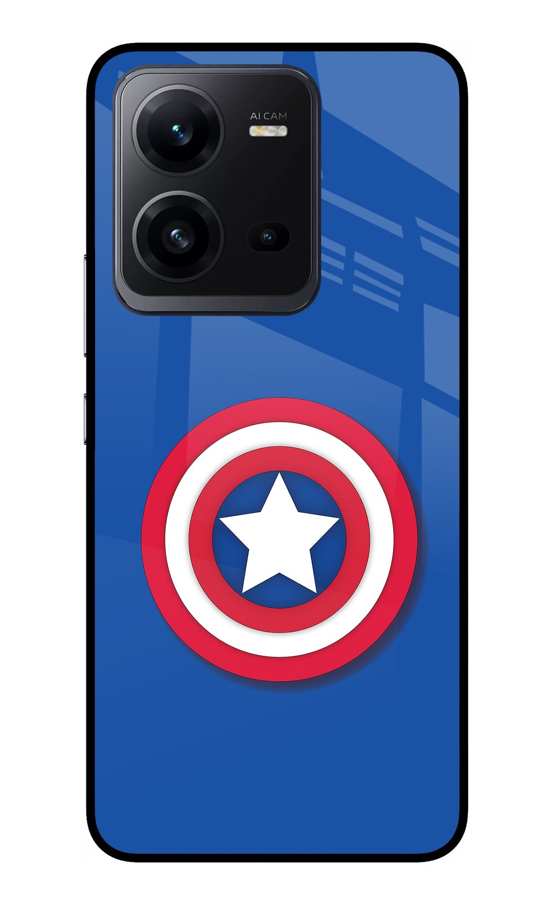 Shield Vivo V25 5G Back Cover