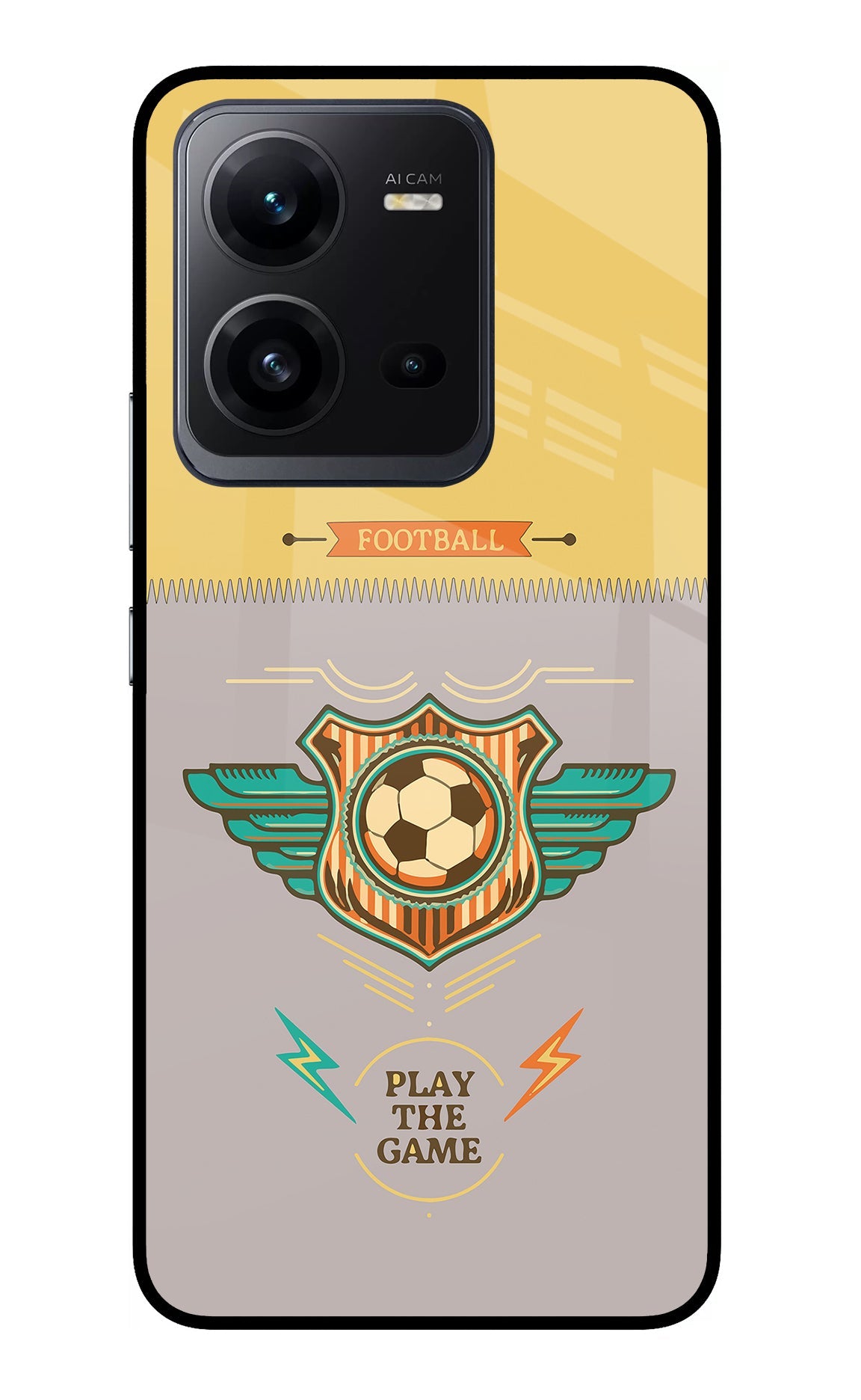 Football Vivo V25 5G Back Cover