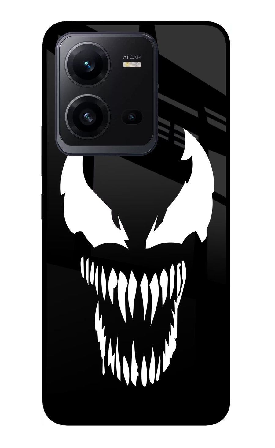 Venom Vivo V25 5G Back Cover, Glass case