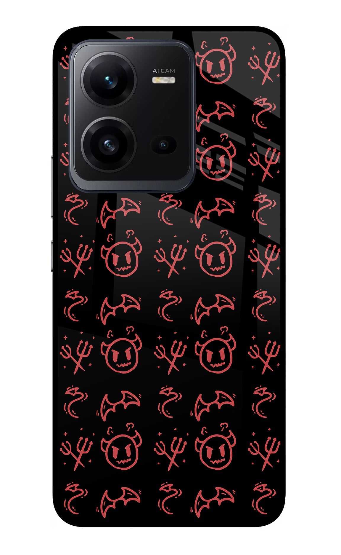 Devil Vivo V25 5G Back Cover