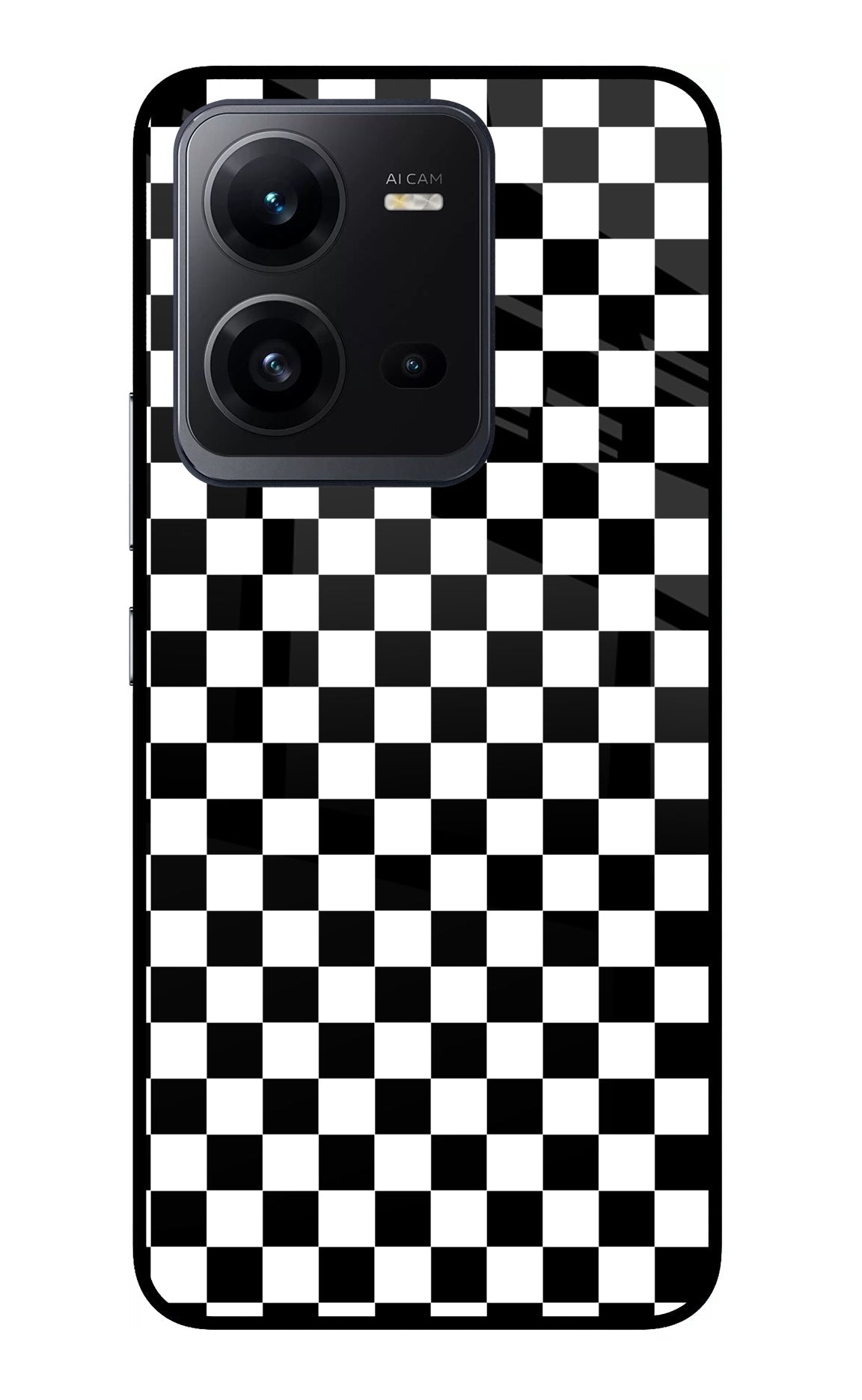 Chess Board Vivo V25 5G Back Cover