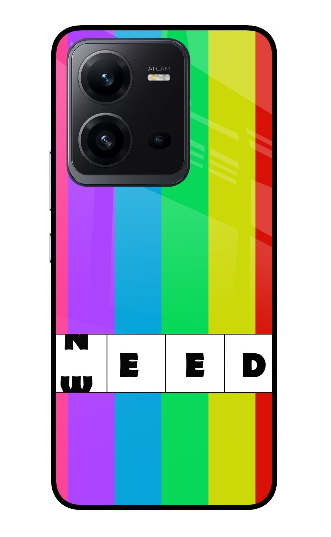 Need Weed Vivo V25 5G Back Cover