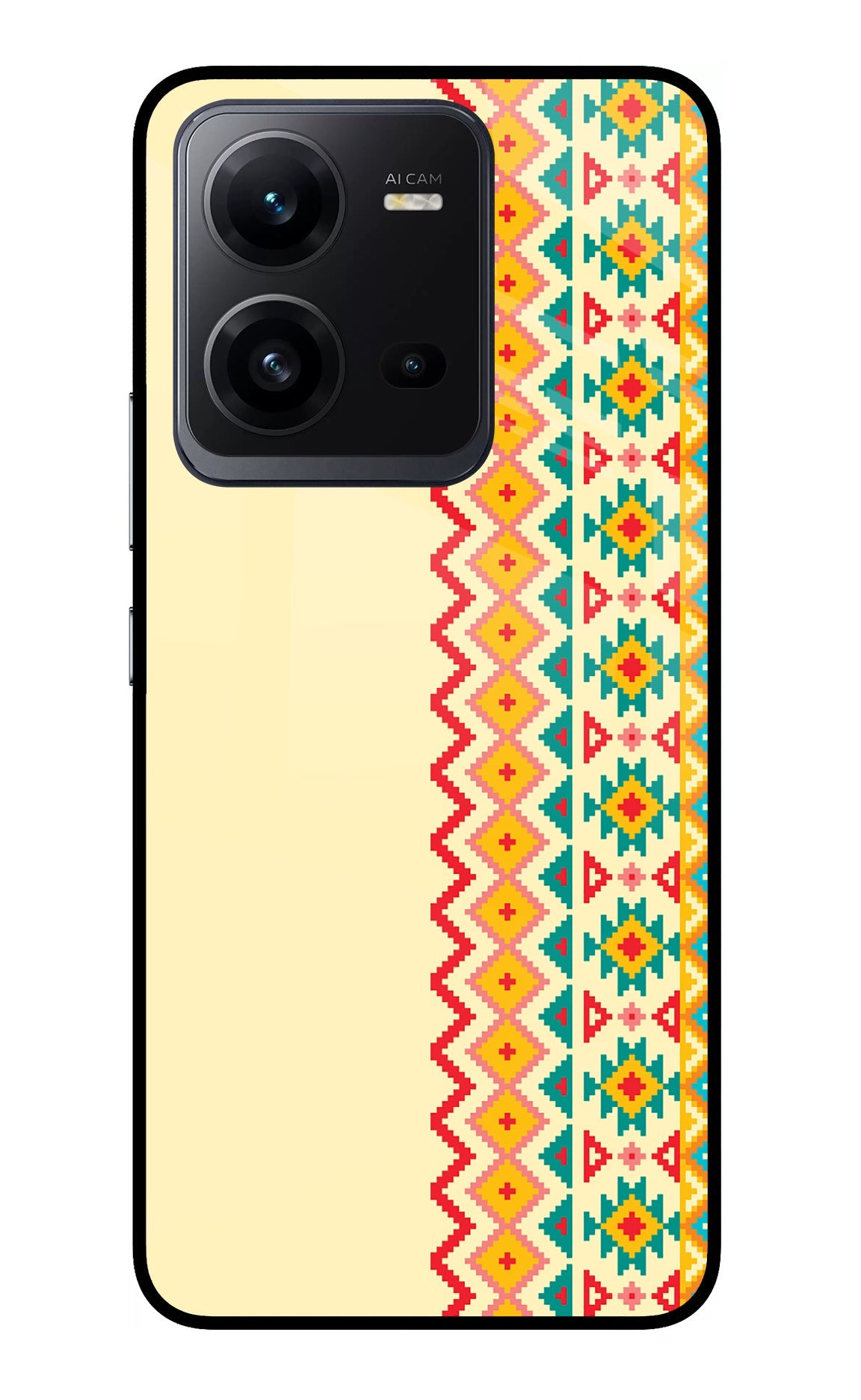 Ethnic Seamless Vivo V25 5G Back Cover