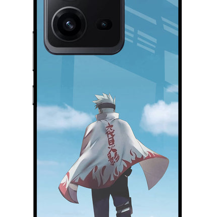 Kakashi Vivo V25 5G Glass Case Back Cover by Casekaro