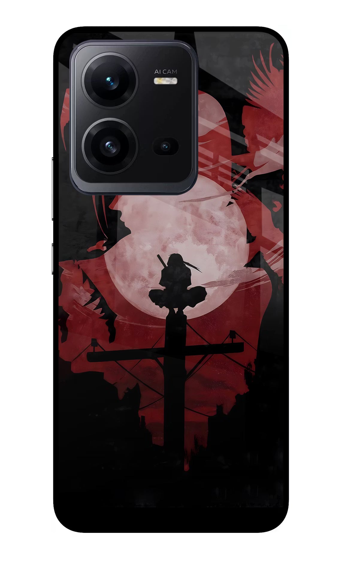Naruto Anime Vivo V25 5G Glass Case