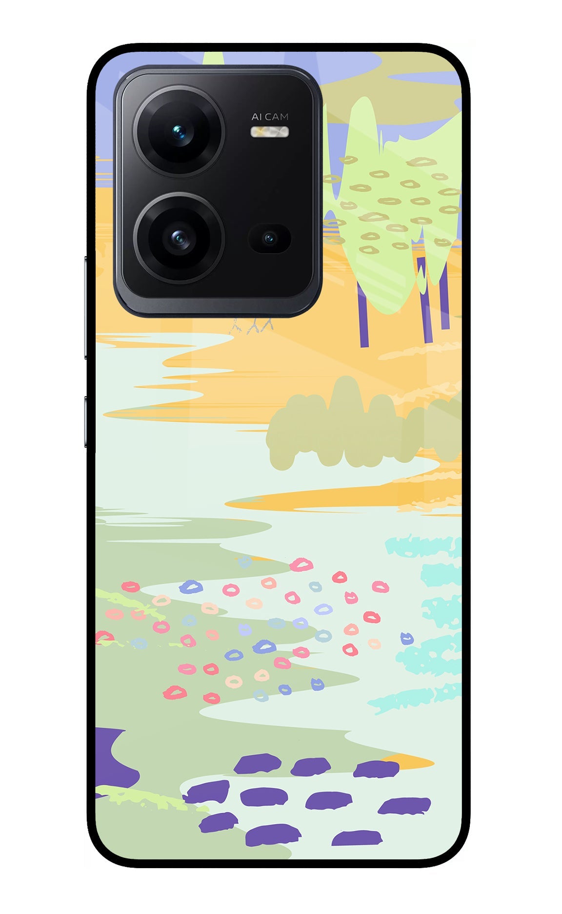 Scenery Vivo V25 5G Back Cover