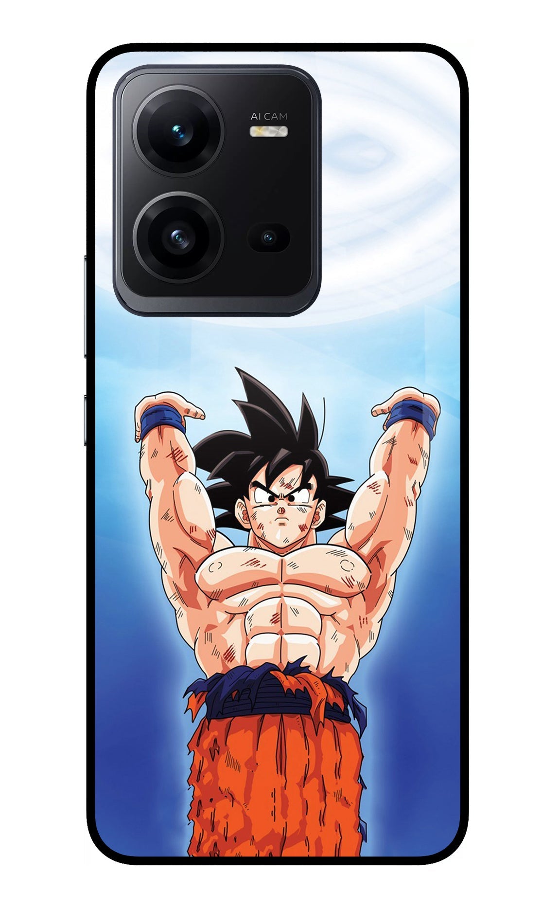 Goku Power Vivo V25 5G Back Cover