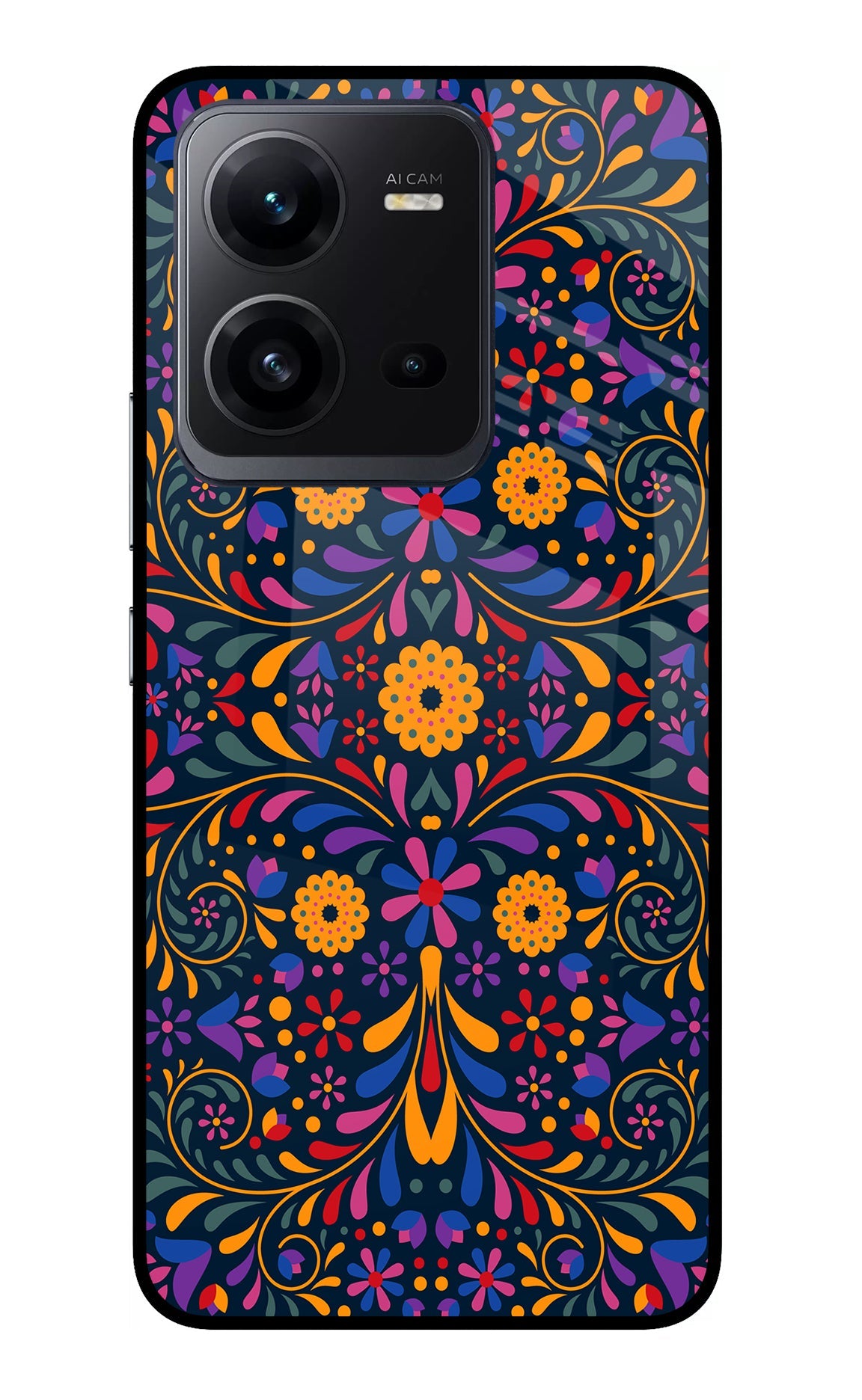 Mexican Art Vivo V25 5G Back Cover