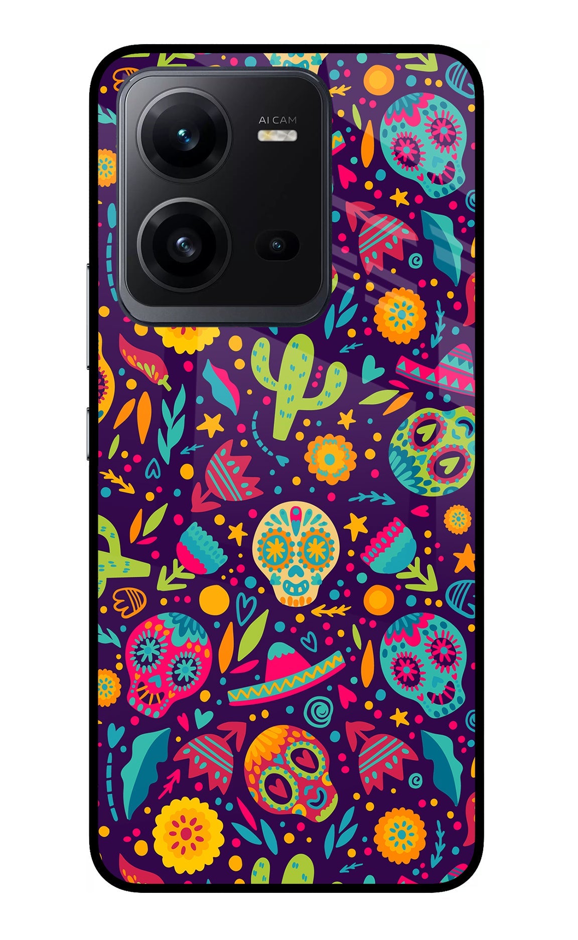 Mexican Design Vivo V25 5G Back Cover