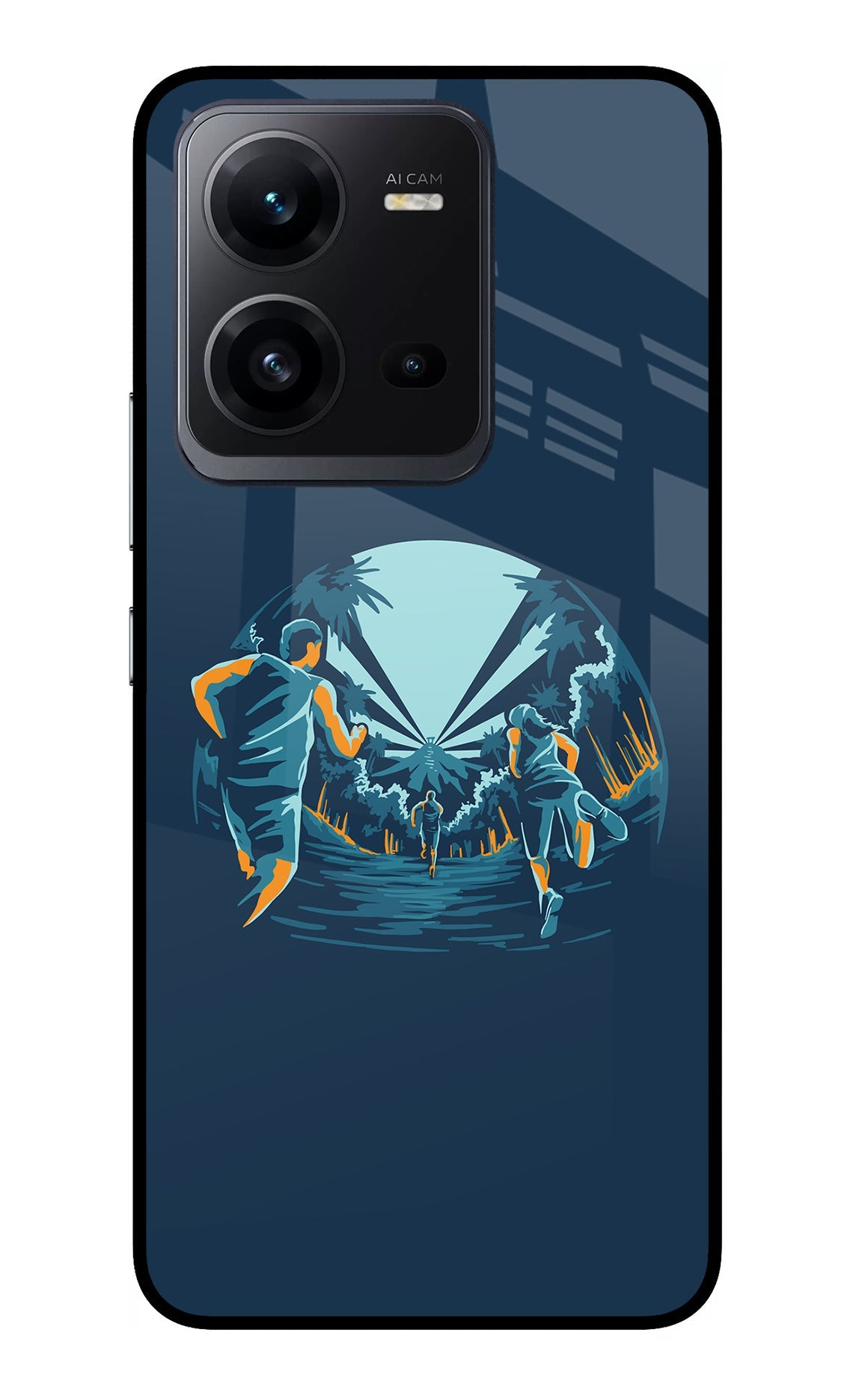 Team Run Vivo V25 5G Back Cover