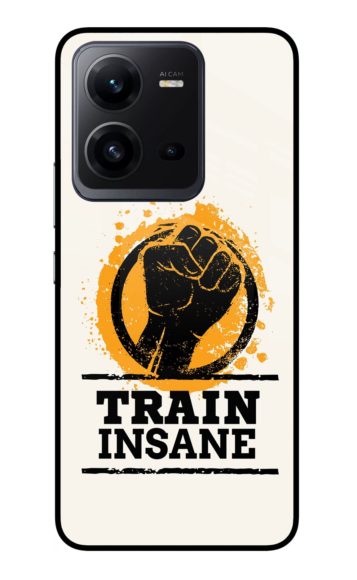 Train Insane Vivo V25 5G Back Cover