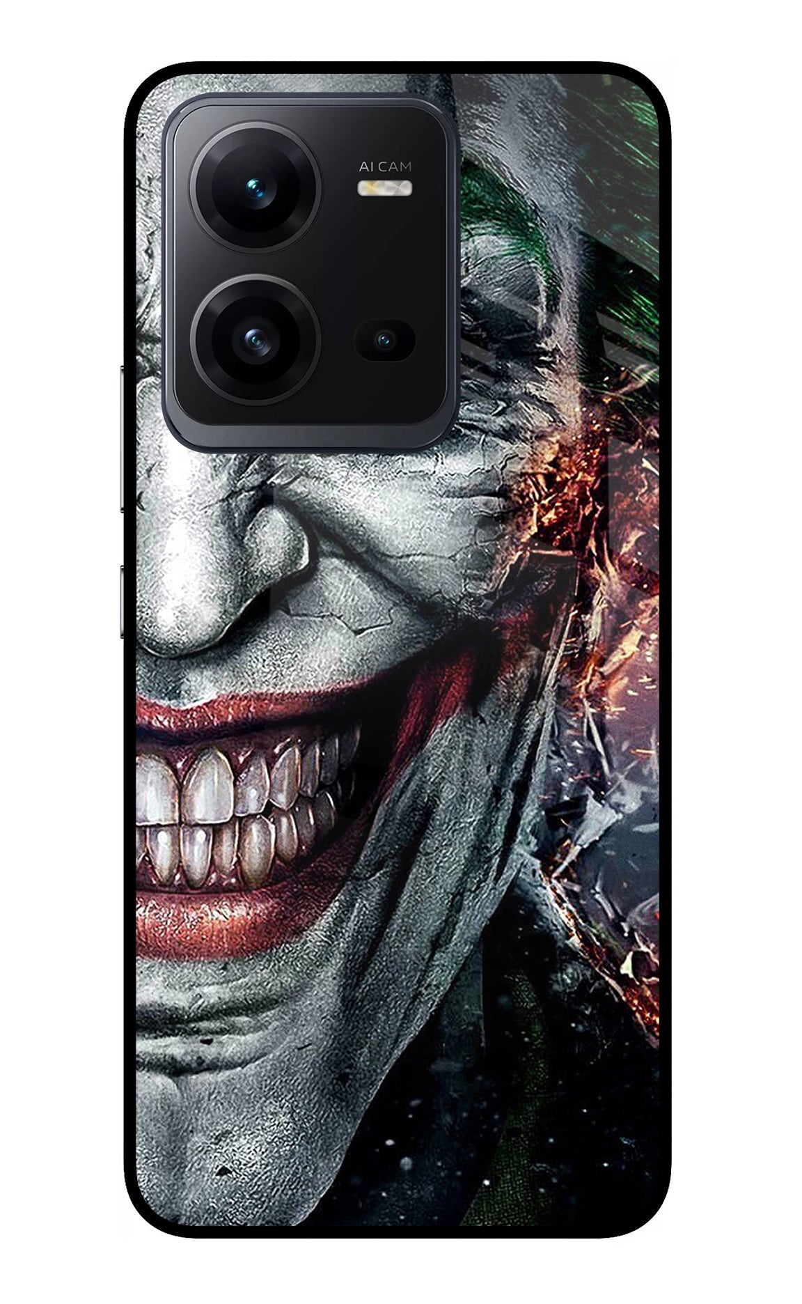 Joker Cam Vivo V25 5G Glass Case