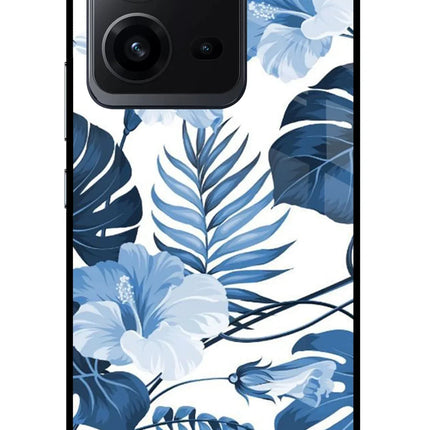 Fabric Art Vivo V25 5G Glass Case