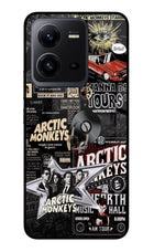 Arctic Monkeys Vivo V25 5G Glass Case
