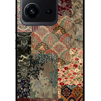 Desi Print Vivo V25 5G Glass Case