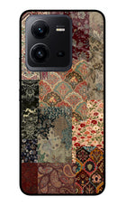 Desi Print Vivo V25 5G Glass Case