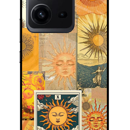 Sun Vivo V25 5G Glass Case