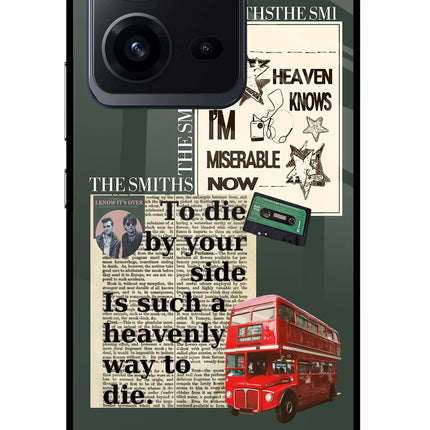 The Smiths Vivo V25 5G Glass Case