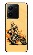 Off-Road Fury Vivo V25 5G Glass Case