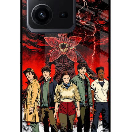 Ordinary Things Characters Vivo V25 5G Glass Case