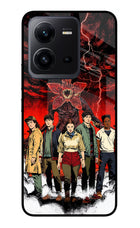 Ordinary Things Characters Vivo V25 5G Glass Case