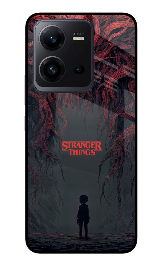 Ordinary Things Dark Side Vivo V25 5G Glass Case