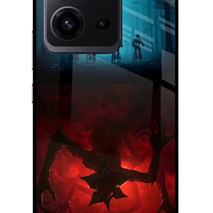 Ordinary Things Downside Up Vivo V25 5G Glass Case