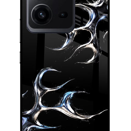 Chrome Tribal Vivo V25 5G Glass Case