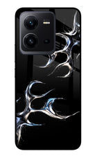 Chrome Tribal Vivo V25 5G Glass Case