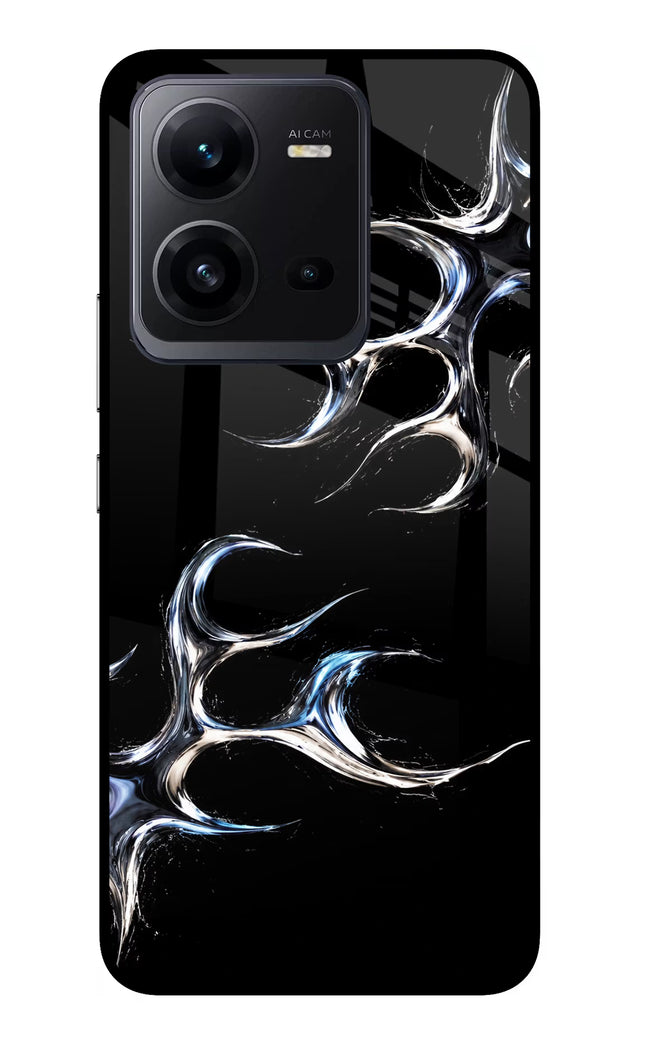 Chrome Tribal Vivo V25 5G Glass Case